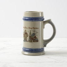 Wishing You a Merry Christmas Coffee Mugs