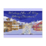 Wishing You a Merry Christmas Postcard