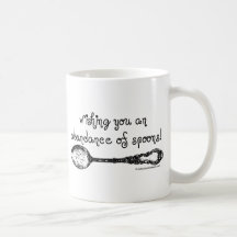 Wishing You an Abundance of Spoons Coffee Mugs