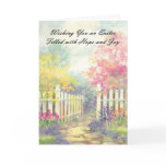 Wishing You an Easter Filled with Hope and Joy Card