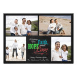 Wishing you Faith, Hope and Love Custom Invitations