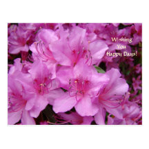 Wishing You Happy Days! Post Card Valentine's Day
