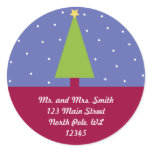 Wishing You Joy Address Label