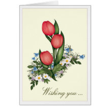 Wishing you- Mother's Day Card