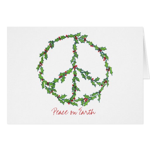 Wishing you Peace Card