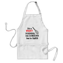 Wisky business apron