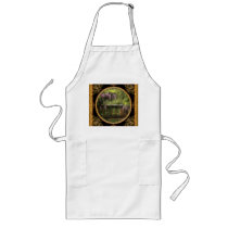Wisteria - A lovers view Aprons