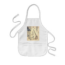 Wisteria and Wagtail  Kids Apron