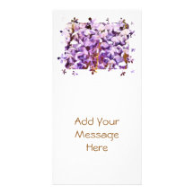 WISTERIA CUSTOMIZED PHOTO CARD