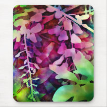 Wisteria Dream mousepad