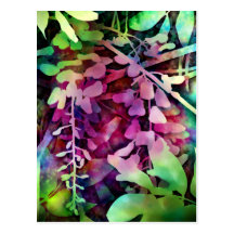 Wisteria Dream Postcard