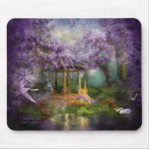 Wisteria Lake Mousepad