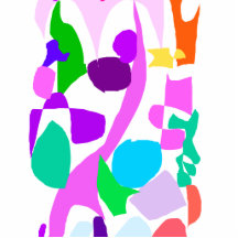Wisteria May Rain Shade Drink Photo Cut Outs