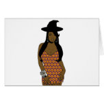 Witch 1 greeting card