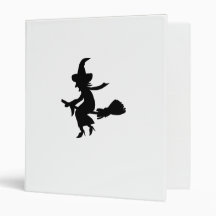 Witch 3 Ring Binders