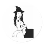 Witch 3 stickers