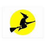 Witch against the Moon Postcards