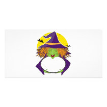 Witch and Cauldron Photo Cards
