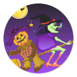 Witch and Goblin Stickers