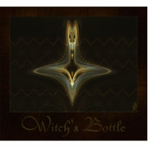 Witch Bottle 7x5 Magnet Cut Outs