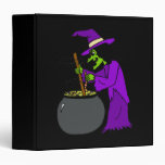 Witch brewing potion binders