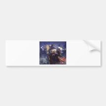 Witch Bumper Sticker