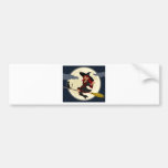 Witch Bumper Stickers