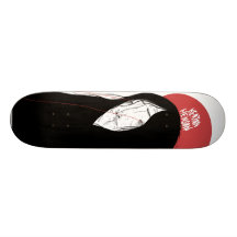 Witch by Keaton Henson Skate Board