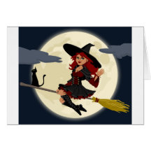 Witch Cards