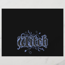 Witch Custom Flyer