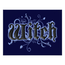Witch Custom Invitations