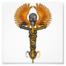Witch Doctor Caduceus Photograph