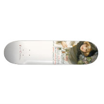 Witch Girl and Goblins Skate deck - Customized