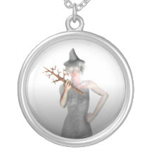 Witch - Halloween Necklace