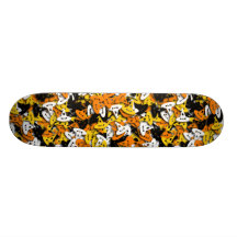 Witch Hat Confetti Skateboard