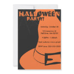 Witch Hat Invitation