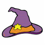 witch hat photo cut out