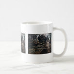 Witch in Owl Form Coffee Mugs