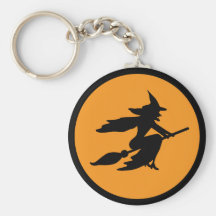 Witch Key Chains