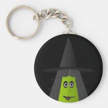 Witch Key Chains