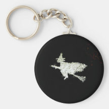 Witch Key Chains