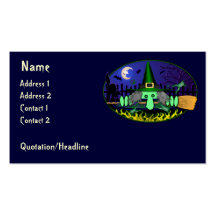 Witch Kilroy Business Cards