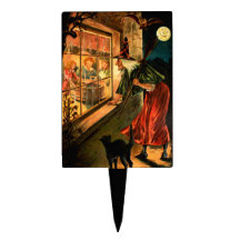 Witch Looking Through Window