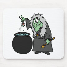 Witch Mousepad