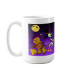 Witch mug halloween