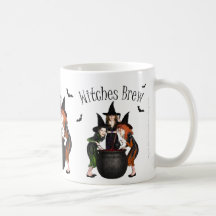 WITCH MUG - Witches Brew