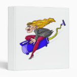 witch on vaccuum binders