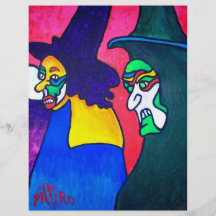 Witch Parade by Piliero Flyers