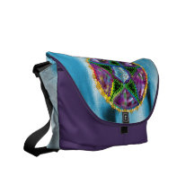 Witch Pentagram Commuter Bags