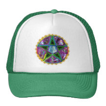 Witch Pentagram Hat